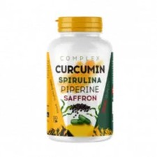 Curcuma Complex Weight Loss - Advanced Metabolic Support with Caralluma, Gymnema