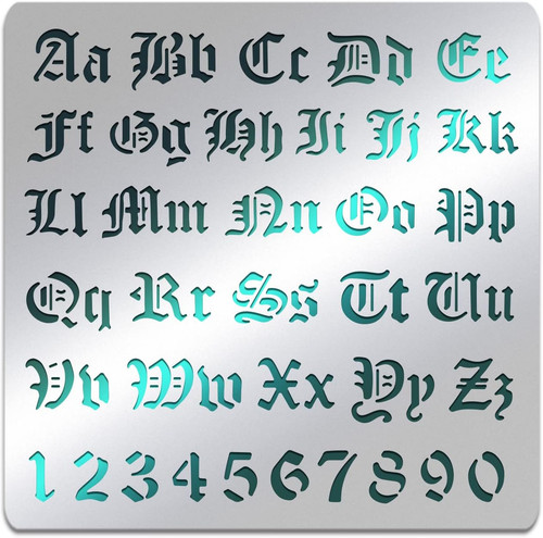 Buchstabenschablonen aus - buchstabenschablonen,