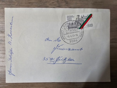 Bund brief 125 jahre - bund,,