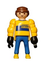Playmobil Figur Mann Taucher
