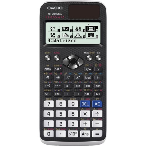 Casio 991dex - casio, fx-991dex
