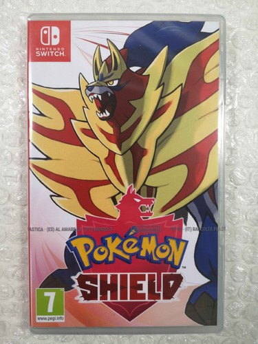 Pokemon shield switch new - switch, uk