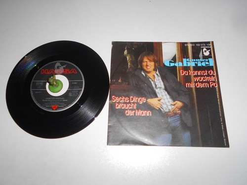 Gunter gabriel du kannst - gunter,