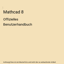 Mathcad 8: Offizielles