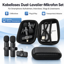 Kabelloses Lavalier Mikrofon
