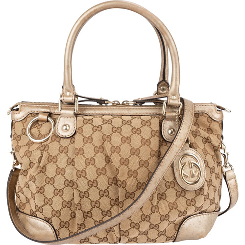 Gucci monogram canvas - monogram, sukey