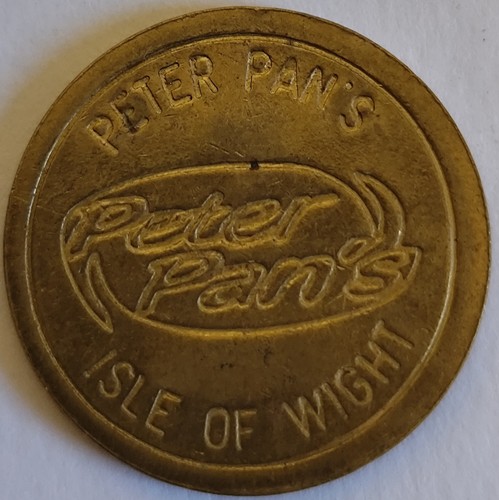 Token peter pan funfair - pan's,