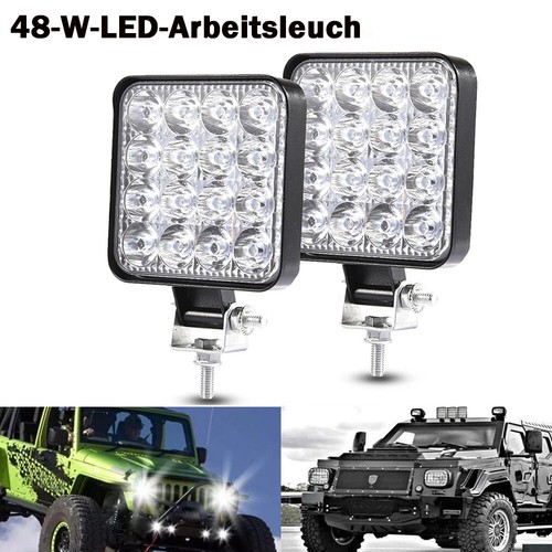 Led arbeitsscheinwerfer - led,