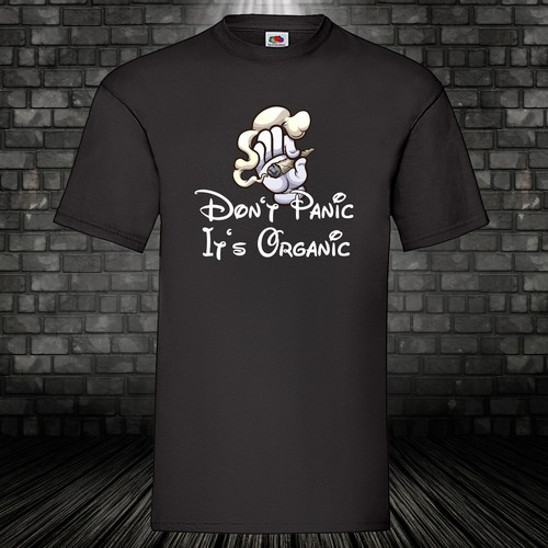 Don panic organic shirt - don't, it's