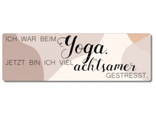 Interluxe Metallschild - Ich