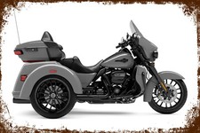 Retro Blechschild MOTORRAD 30