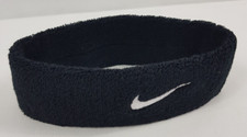 Nike Schweißband Stirnband - Schwarz, Sport, Headband