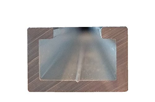 Profil 1m aluminium - 4x,