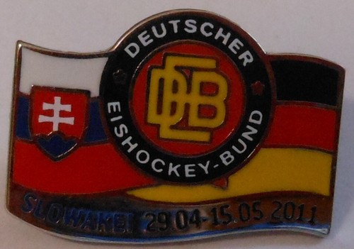 Eishockey pin anstecker - eishockey, wm