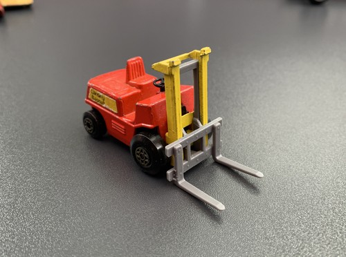 Matchbox superfast fork lift - matchbox,