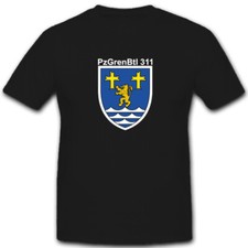 Pzgrenbtl 311 Panzergrenadierbataillon 311 Militär Bundeswehr - T Shirt #16430