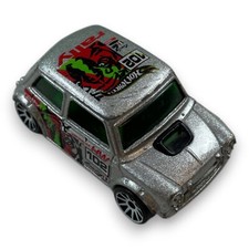 Hot Wheels Morris Mini Cooper 2006 Silber |  Diecast 1:64