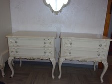 Nachtschrank Chippendale-Stil