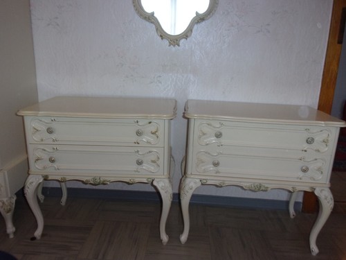 Nachtschrank chippendale stil - nachtschrank, chippendale-stil