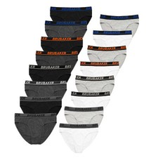 Herren Slips Baumwolle Mix 4