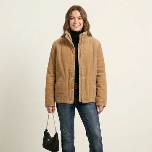 Vintage corduroy sherpa lined - sherpa,