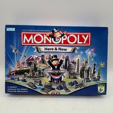 Monopoly Here and Now Edition