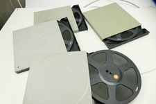 4x Revox 26,5cm Tonbandspule