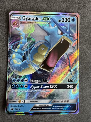 Garados gyarados gx - (sm, 212)