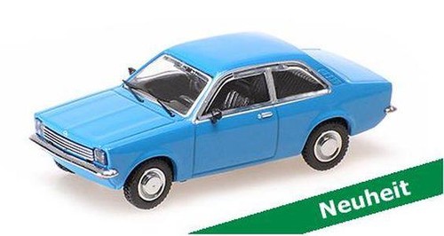 Minichamps opel kadett - 1:87,