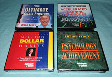 LOT 4X NEW SEALED Brian Tracy