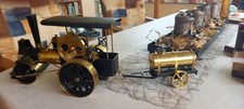 Vintage - Wilesco Dampfwalze