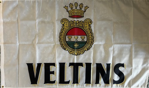Veltins fahne bier hopfen malz - fahne,