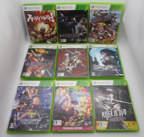 Xbox360 lollipop chainsaw - xbox360,