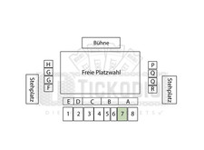 AnnenMayKantereit TICKETS | MÖNCHENGLADBACH 18.07.26 | BLOCK 7 | EINTRITTSKARTEN