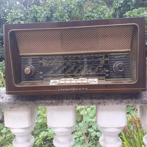 Vintage radio 60er jahre - radio,
