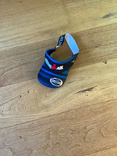 Ironman sunvisor blau - ironman, sunvisor,