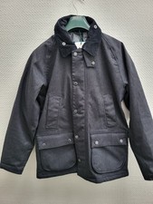 NEU, BARBOUR 'WINTER BEDALE', Gr. M, DUNKELBLAU, BARBOUR JACKE