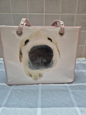 Handtasche Damen, weiß und