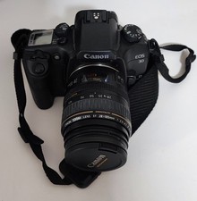 Canon EOS 30 analoge SLR mit Canon EF 28-105 mm USM
