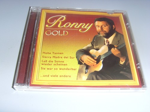 Gold von ronny - ronny, (cd)