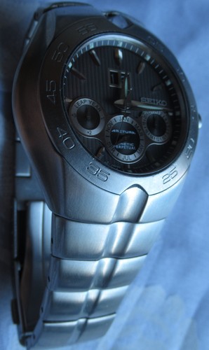 Seiko arctura kinetic - seiko,