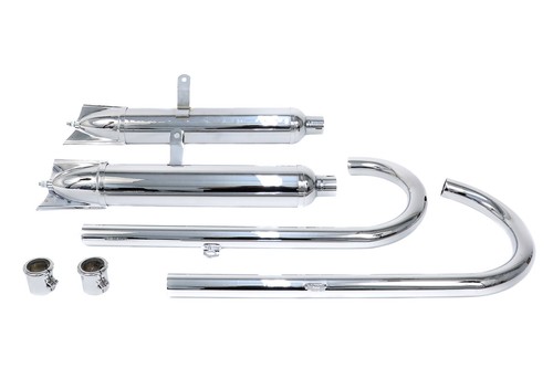 Auspuffanlage für triumph - für, b