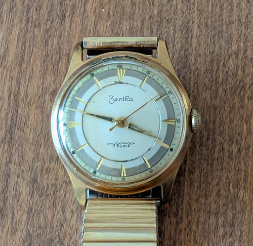 Zentra herrenarmbanduhr - zentra,