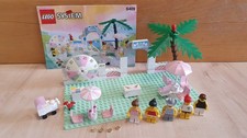 Lego Paradisa - 6409 - Glücksrad am Strand / Island Arcade - KOMPLETT + OBA
