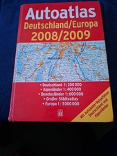 Autoatlas Deutschland/Europa