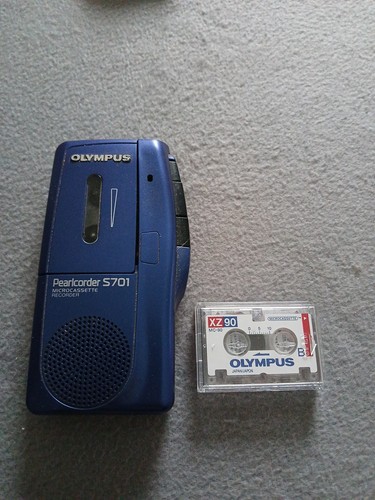 Vintage diktiergerät olympus - diktiergerät,