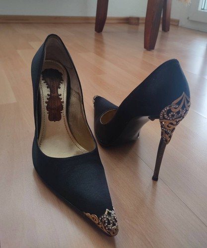 Gianmarco lorenzi pumps - lorenzi,