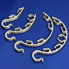 5 Stück Rinnenschellen für