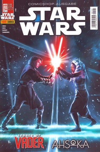 Star wars 122 panini - star, comics