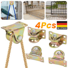 4-Stk Umlenkrollen Für Seile